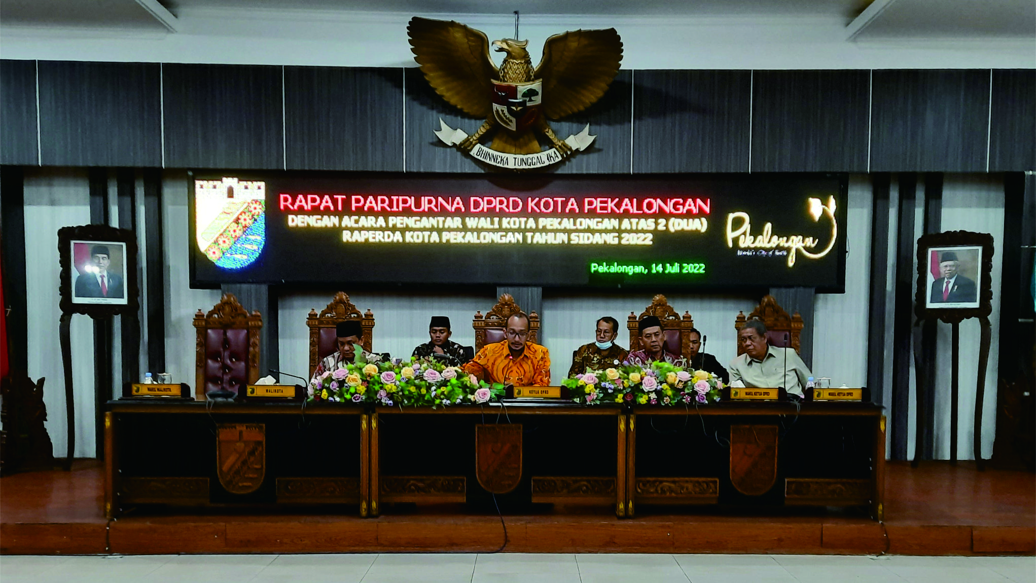 Wali Kota Pekalongan Sampaikan Pengantar Dua Raperda yang Siap Dibahas di DPRD