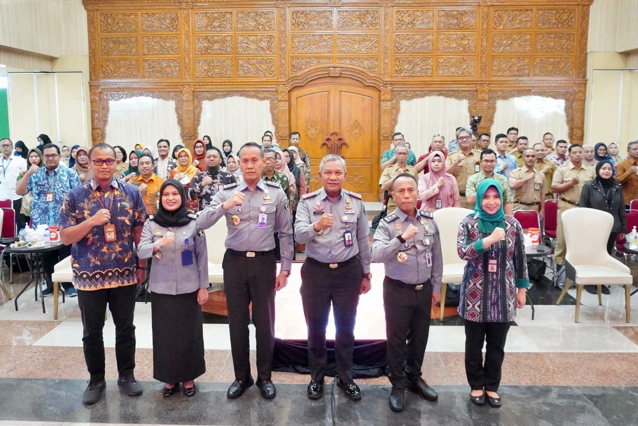 Bagian Hukum Setda Kota Pekalongan Hadiri Rakor Persiapan RANHAM 2024