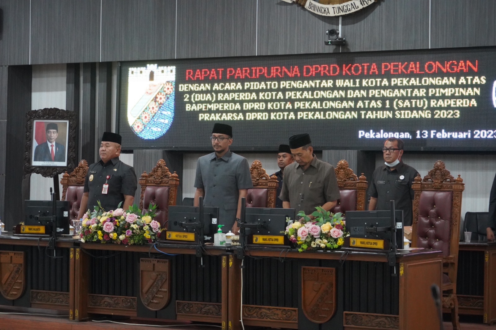 DPRD-Pemkot Sepakati Raperda PDRD dan Raperda Pengelolaan Pasar Rakyat untuk Dibahas Bersama