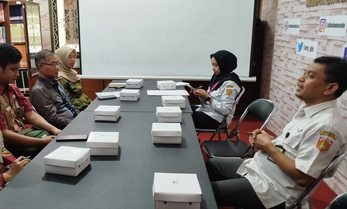 Belajar Pengelolaan JDIH ke Bagian Hukum Setda Kabupaten Wonosobo