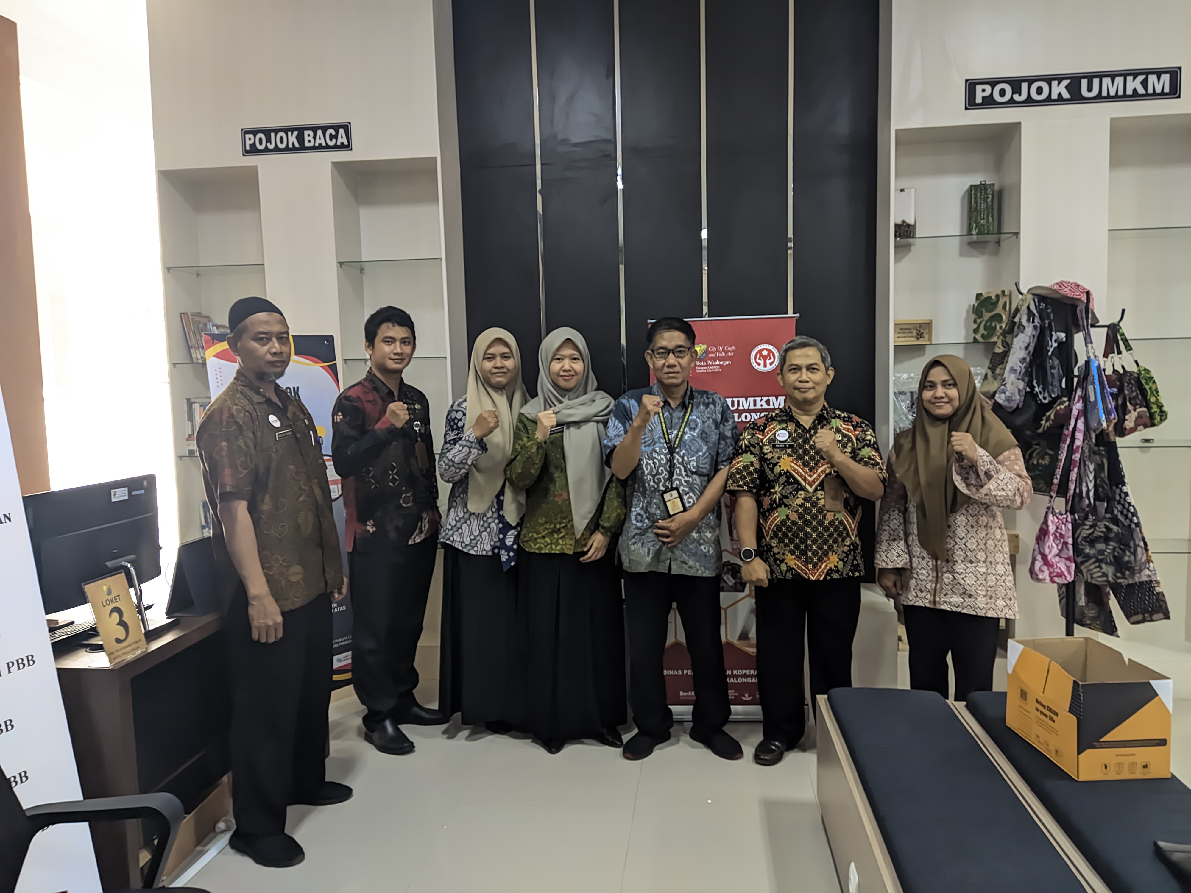 Pojok JDIH Kini ada di MPP Kota Pekalongan