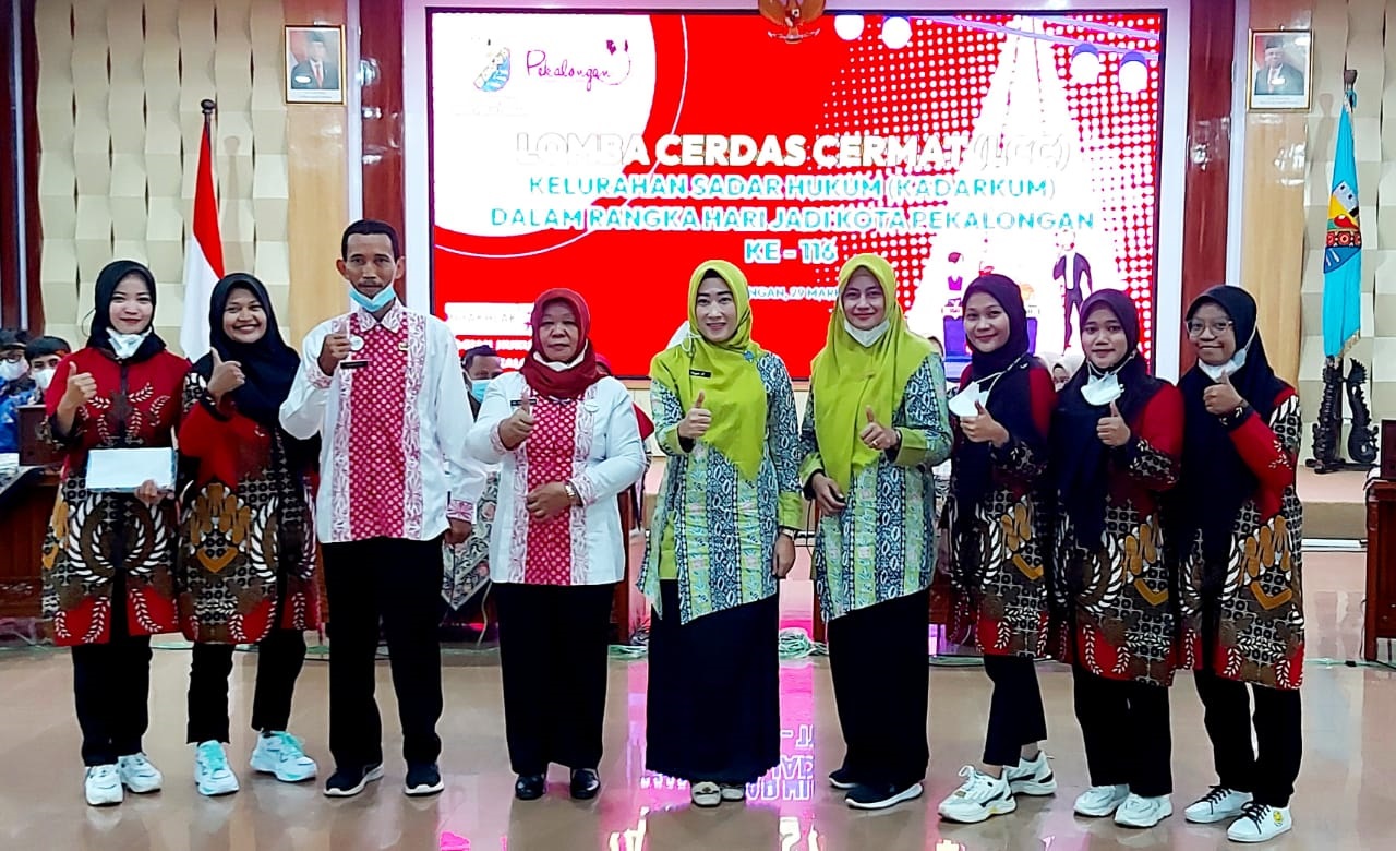 Peringati Hari Jadi ke-116, Bagian Hukum Kota Pekalongan Gelar LCC Kadarkum