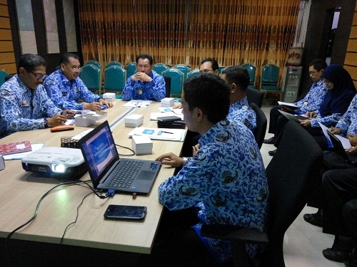 Paparan Dengan Walikota Tentang  Raperda