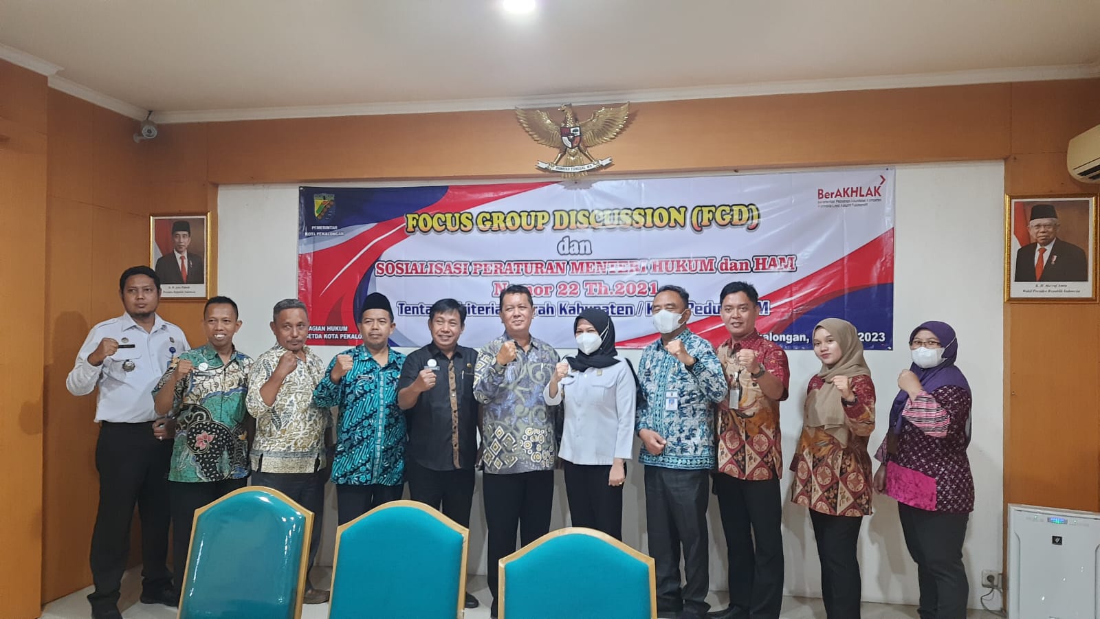 Targetkan Kembali Predikat Kota Pekalongan Peduli HAM, Kabid HAM: Ini Tugas Kita Bersama
