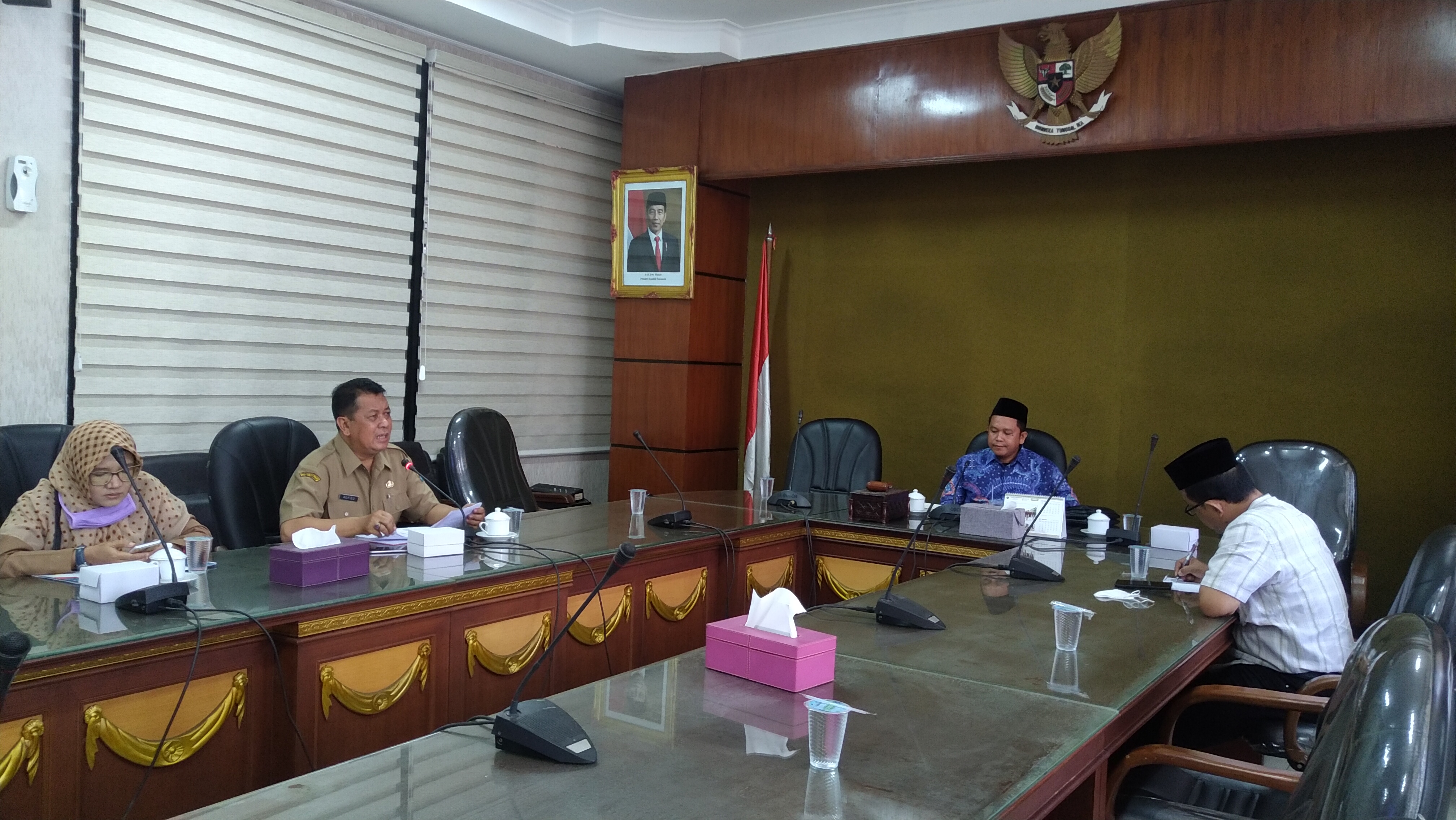 Dua Raperda Kuartal II Tahun 2022 Siap Maju ke DPRD Kota Pekalongan