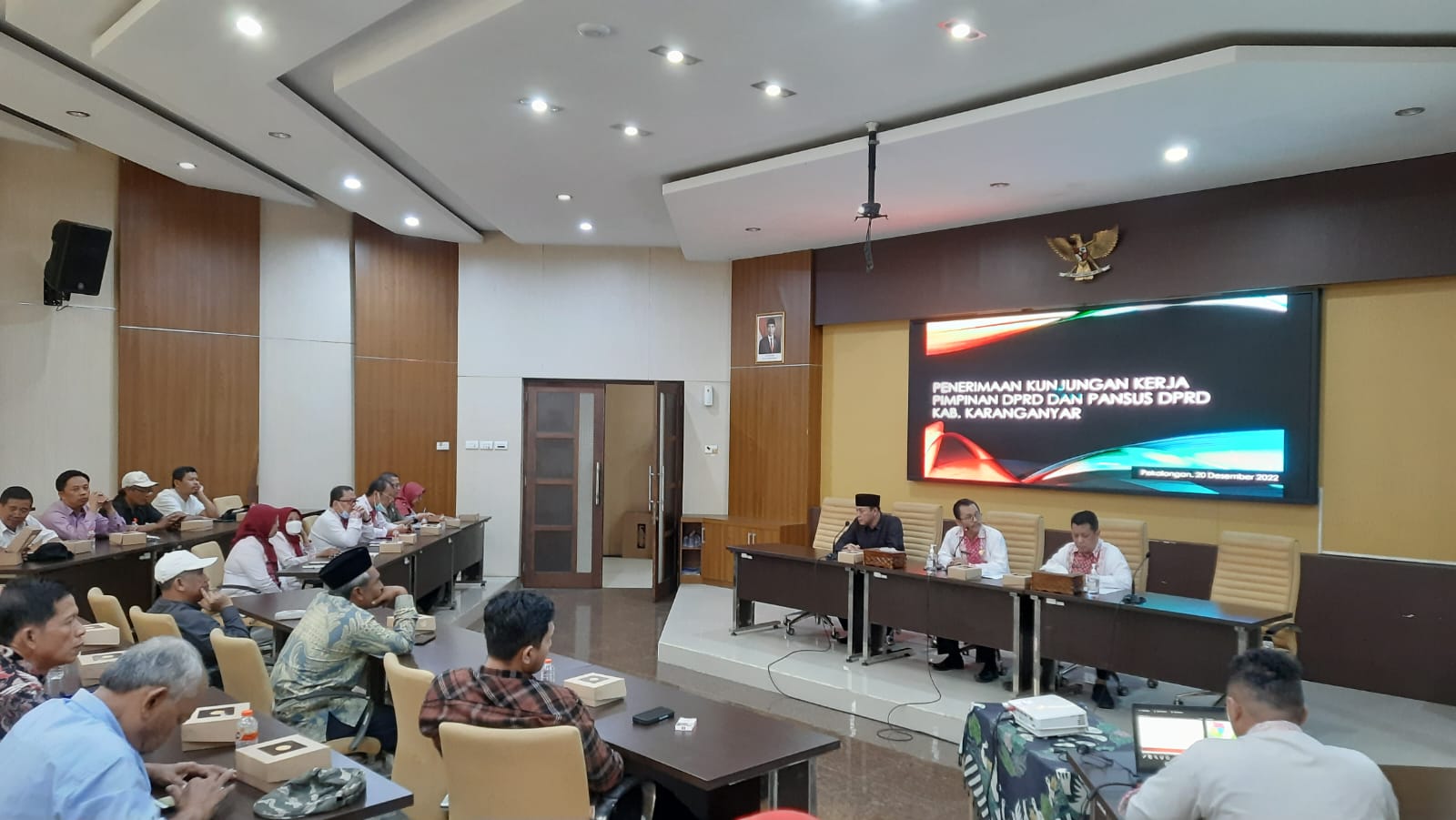 Pemkot Pekalongan Terima Kunjungan Kerja DPRD Kabupaten Karanganyar