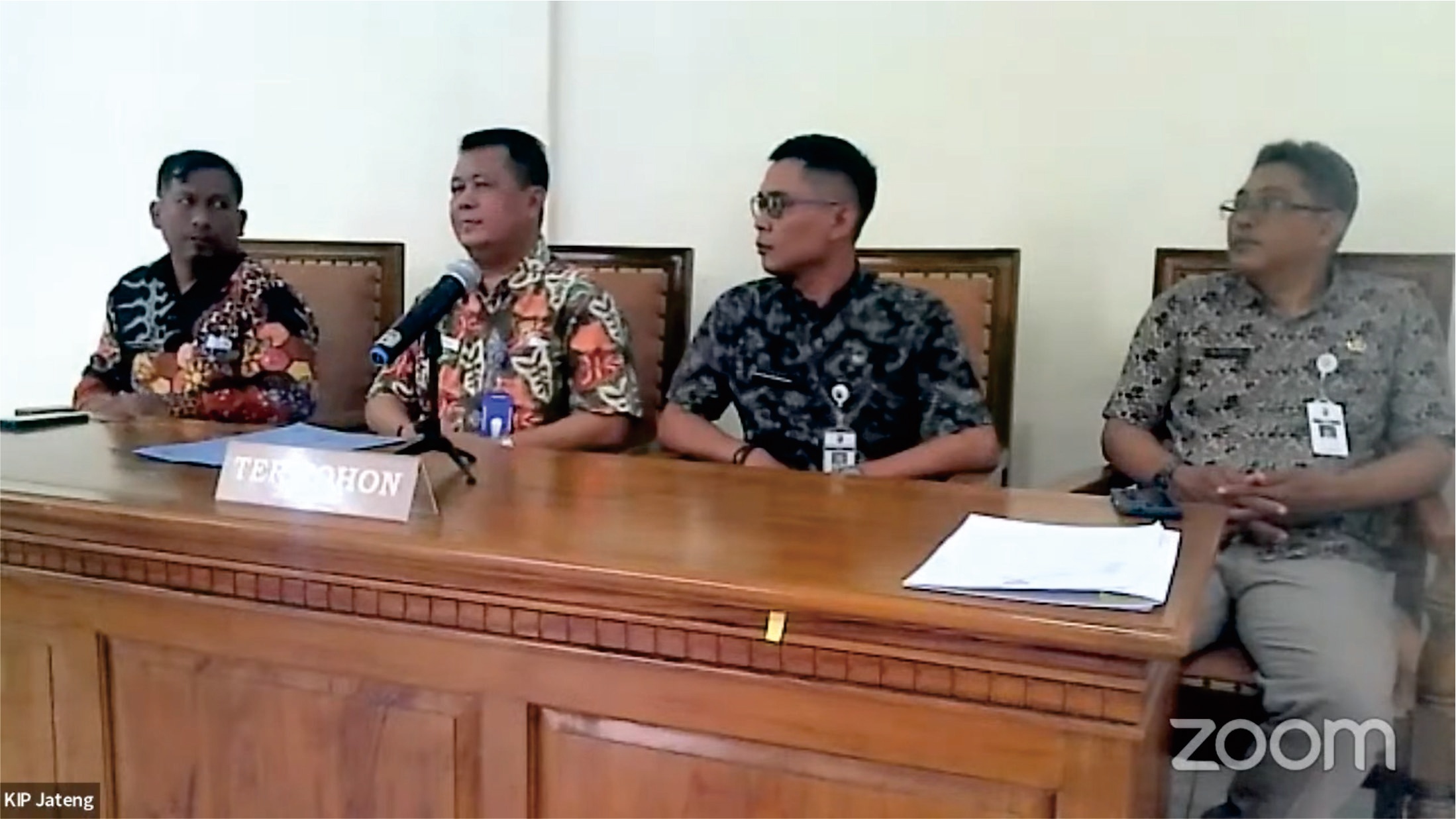 Pemkot Pekalongan Tanggapi Permohonan LAPAN Tipikor atas Sengketa Informasi Publik di KIP Jateng