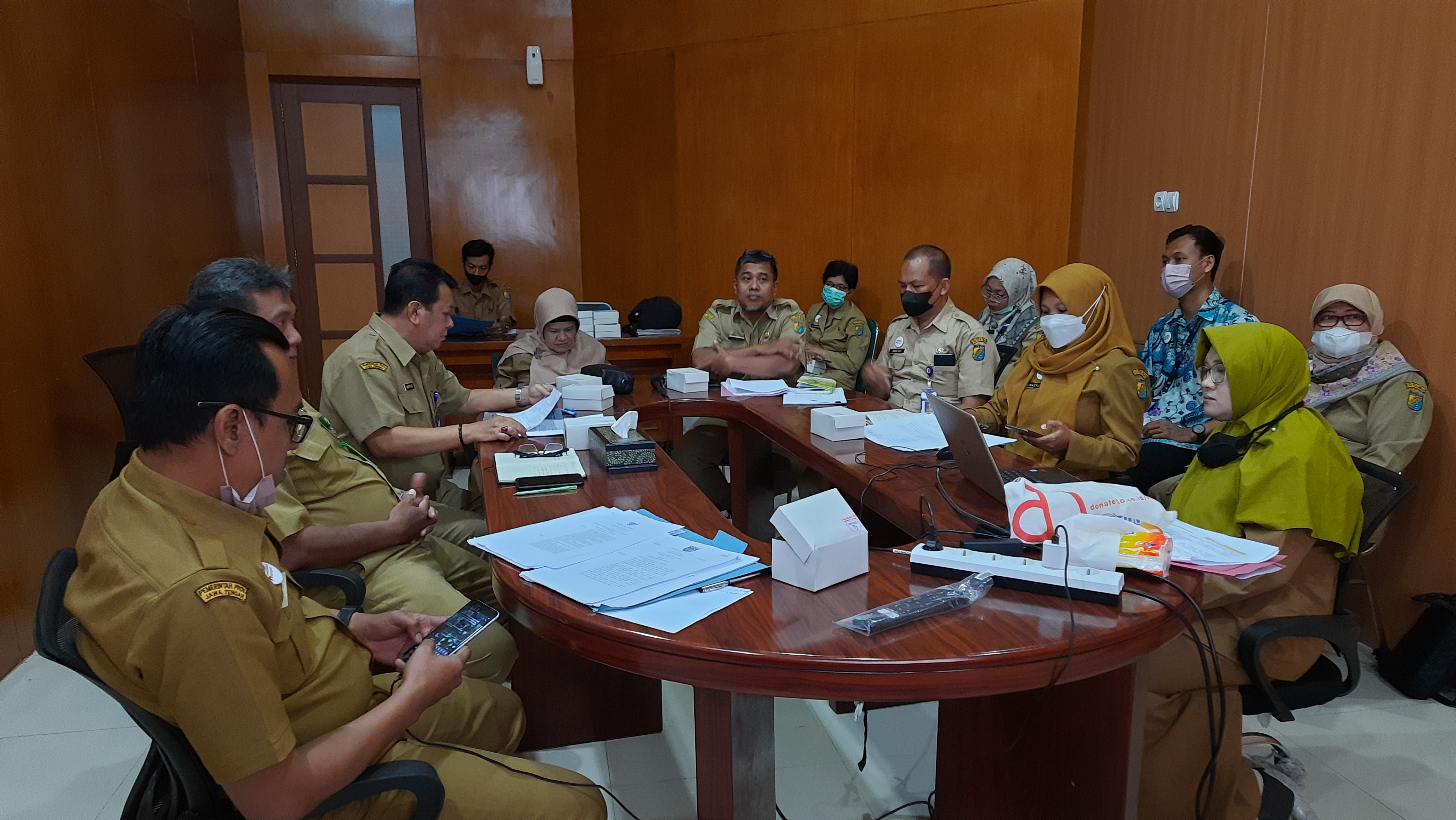 Rapat Propemperda 2023 Bahas Delapan Raperda Usulan Eksekutif
